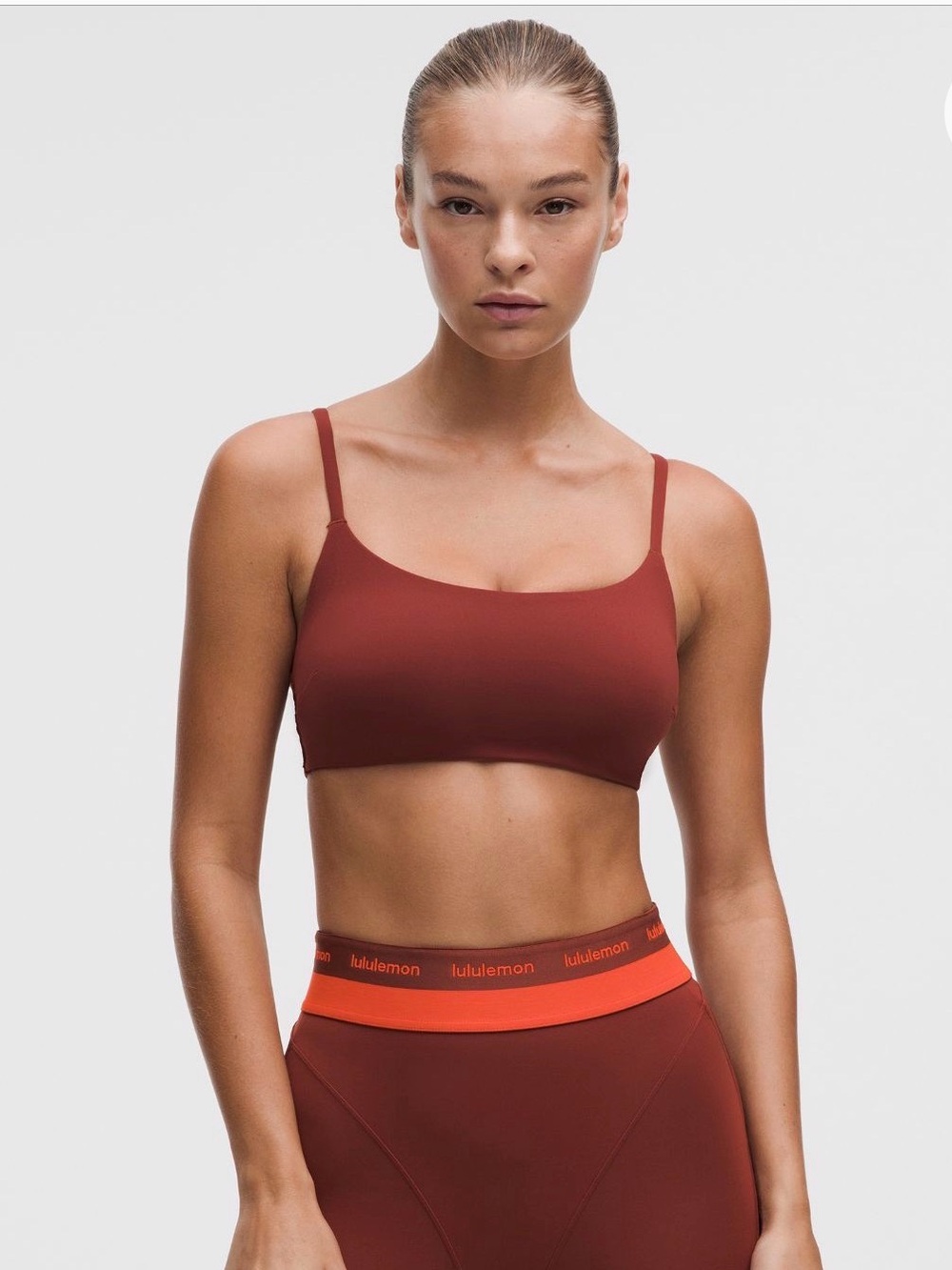 Lululemon Wunder Train Strappy Racer Bra C/D